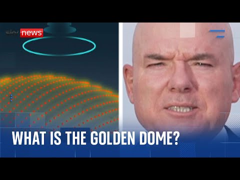 What is Trump’s Golden Dome and how will it work?