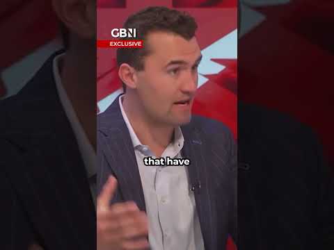 Charlie Kirk SLAMS the Tories, saying Hillary Clinton looks Conservative next to today’s Party