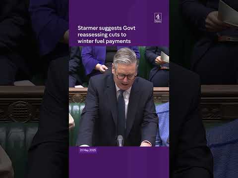 PM: Govt reassessing cuts to winter fuel payments