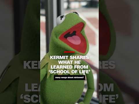 Kermit shares what he learned from ‘school of life’