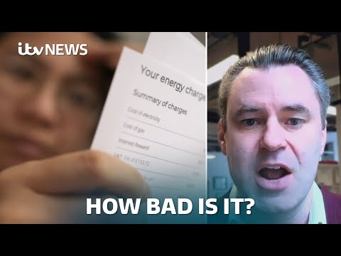 Just how bad is today’s spike in UK inflation? | ITV News interview