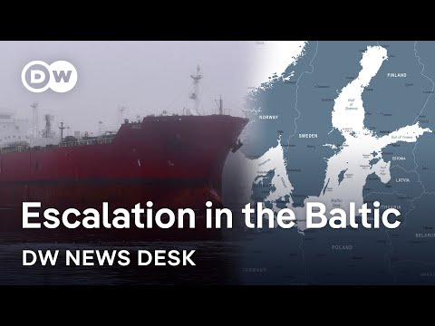 How far will Europe go to stop Russia’s ‘Shadow Fleet’? | DW News Desk