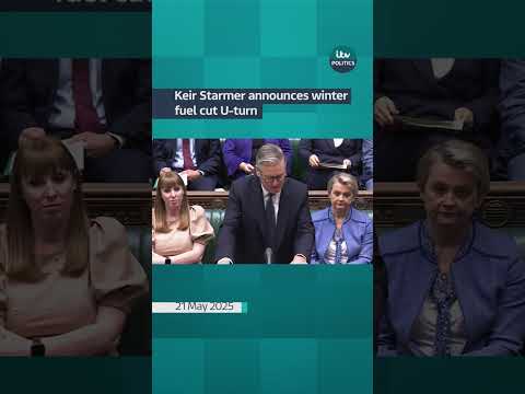 Sir Keir Starmer announces winter fuel cut U-turn | ITV News