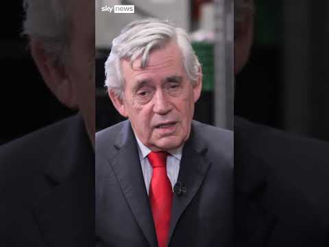 Gordon Brown questioned on winter fuel payment U-turn