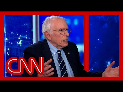 ‘United around what?’ Bernie Sanders scoffs at Schumer’s claim Democrats are in lockstep