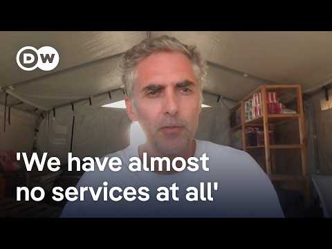 MSF: ‘Huge numbers’ of malnourished kids and women in Gaza | DW News