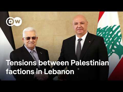 Palestinian Authority President Abbas in Lebanon for talks about security for Palestinian camps