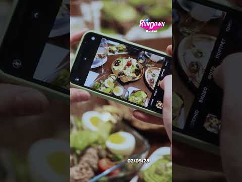 Should you use phones at dinner time? #itvnews #therundown