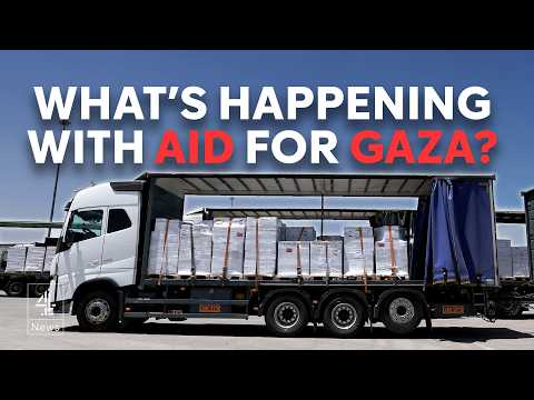 UN says it still hasn’t been able to distribute any aid in Gaza