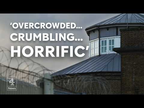 Inmate reveals ‘gross’ conditions inside Wandsworth Prison