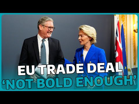 Why did Keir Starmer negotiate a worse EU deal than Theresa May? | Talking Politics | ITV News