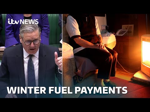 Starmer paves way for U-turn on winter fuel payment cuts | ITV News