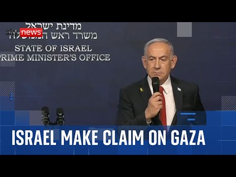 All of Gaza will come under Israeli control, Netanyahu says