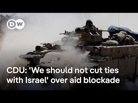 What are Germany’s red lines on Israel’s offensive in Gaza? | DW News