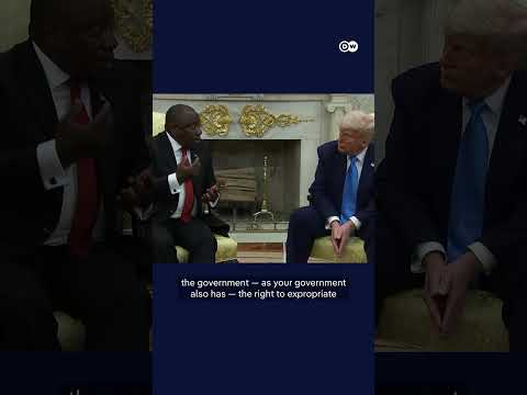Ramaphosa avoids diplomatic standoff in Oval Office, calmly debunks Trump’s ‘white genocide’ claims
