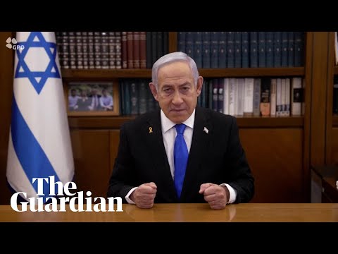 Israeli PM Benjamin Netanyahu holds a press conference – watch live