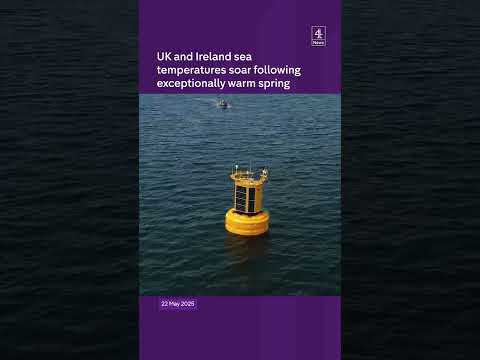 UK sea temperature soars
