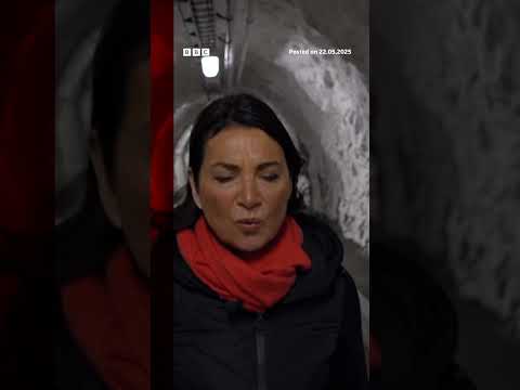 What’s deep inside this Norwegian mountain? #Nato #Norway #BBCNews
