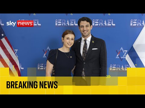 FBI raid home of Washington killing suspect after shooting of two Israeli embassy staff
