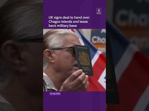 UK signs Chagos islands deal