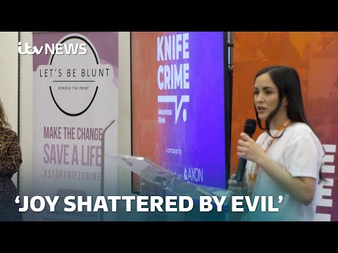 ‘Happiness destroyed by terror’: Southport attack survivor launches blunt knife campaign | ITV News