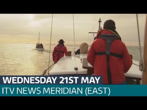 Watch in full: ITV News Meridian (East) from Wednesday 22nd May 2025 | ITV News
