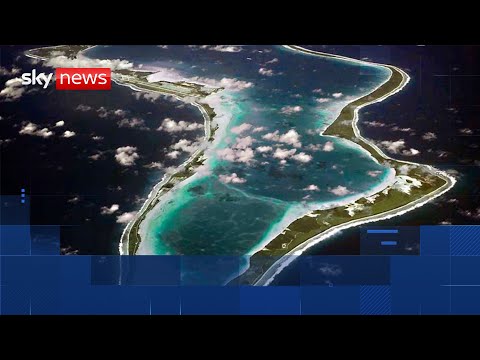 Defence Sec speaks after Starmer signs deal to hand over UK control of Chagos Islands to Mauritius