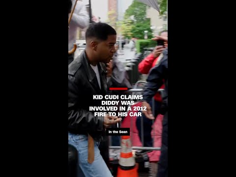 Kid Cudi claims Diddy was involved in a 2012 fire to his car