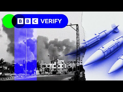 The Israeli strike on Gaza’s European Hospital: BBC Verify investigates | BBC News