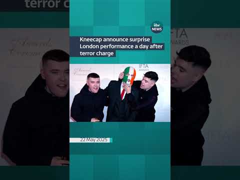 Kneecap announce surprise London performance a day after terror charge | ITV News