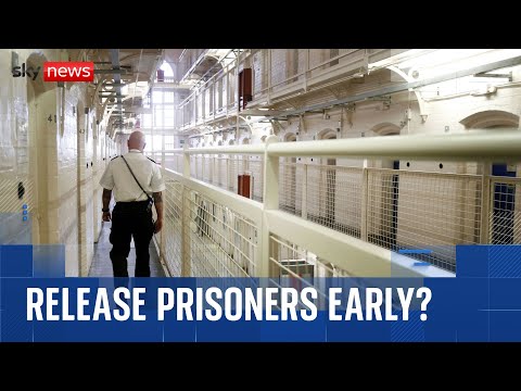 Do we send too many people to prison and should we release more inmates sooner?