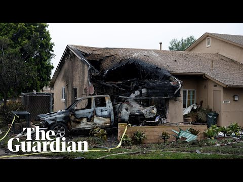 Several dead after small aircraft hits San Diego neighbourhood