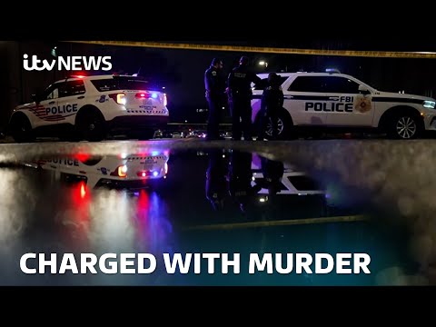 Man charged with murder after Israeli embassy couple shot dead in Washington DC | ITV News
