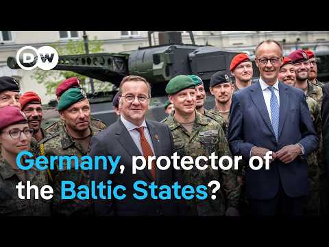 German permanent foreign deployment signals new assertive military attitude | DW News