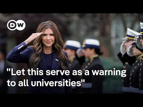 US governement terminates Harvard’s visa program, ending the ability to enrol international students