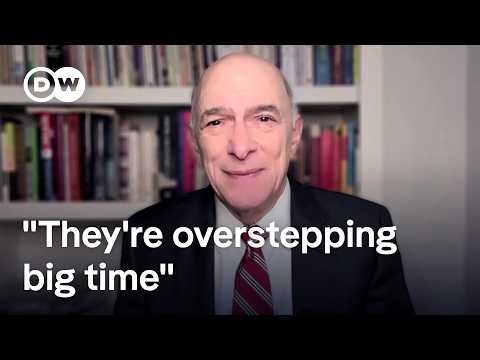 Trump’s attack on Harvard: Can the US legal system cope with the Trump administration? | DW News