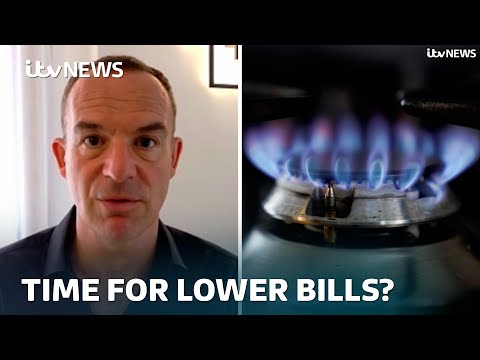 Martin Lewis on what the 7% drop in energy price cap could mean for you | ITV News
