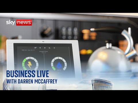Household energy bills set to fall in July | Business Live with Darren McCaffrey