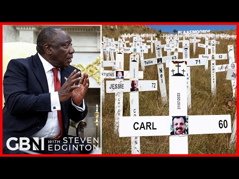 ‘White farmers are being slaughtered’ | Anti-white racism exposed