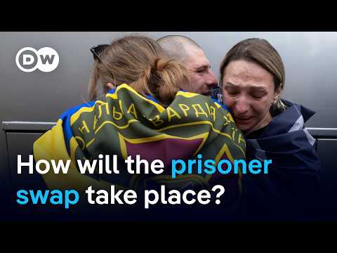 Ukraine and Russia close to major prisoner swap | DW News