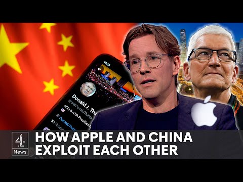How Apple trained China to be a world power – Patrick McGee interview