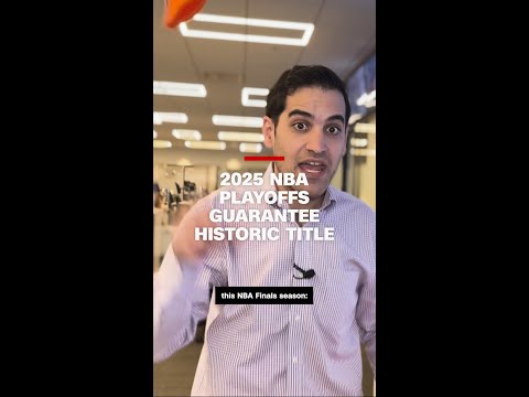 2025 NBA playoffs guarantee historic title win