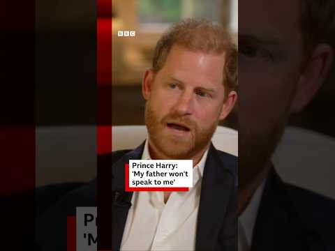 Prince Harry told the BBC he wants “reconciliation” with his family. #UK #RoyalFamily #BBCNews