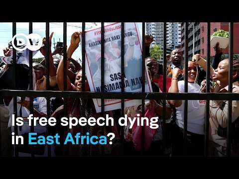 Democratic freedom and civil liberties under attack in East Africa | DW News
