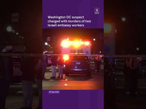 Washington DC shooting suspect charged with two murders