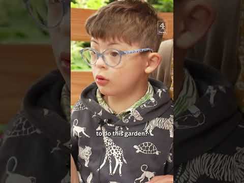 The garden celebrating Down’s syndrome