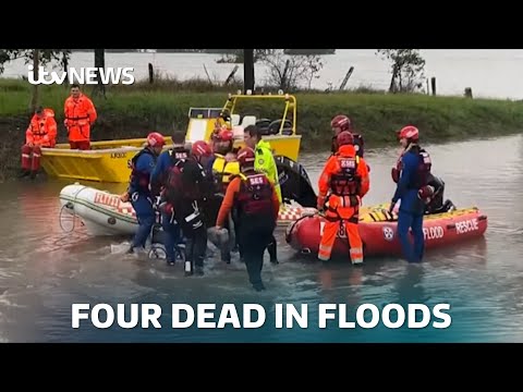 Four dead and at least one missing in Australia floods as natural disaster declared | ITV News