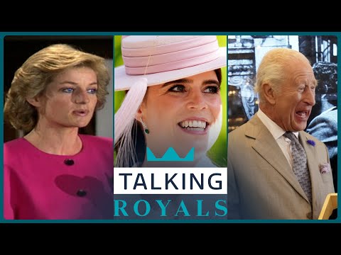 Eugenie on her spinal surgery & what to watch as the King goes to Canada | Talking Royals | ITV News
