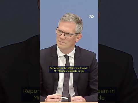 Why doesn’t Merz have women in his inner circle? | DW News