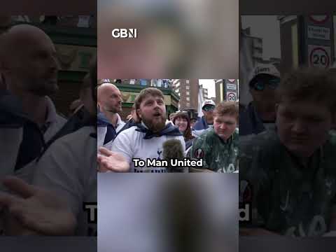 Spurs fan takes a DIG AT Man Utd fans, arguing they only care about the money #gbnews